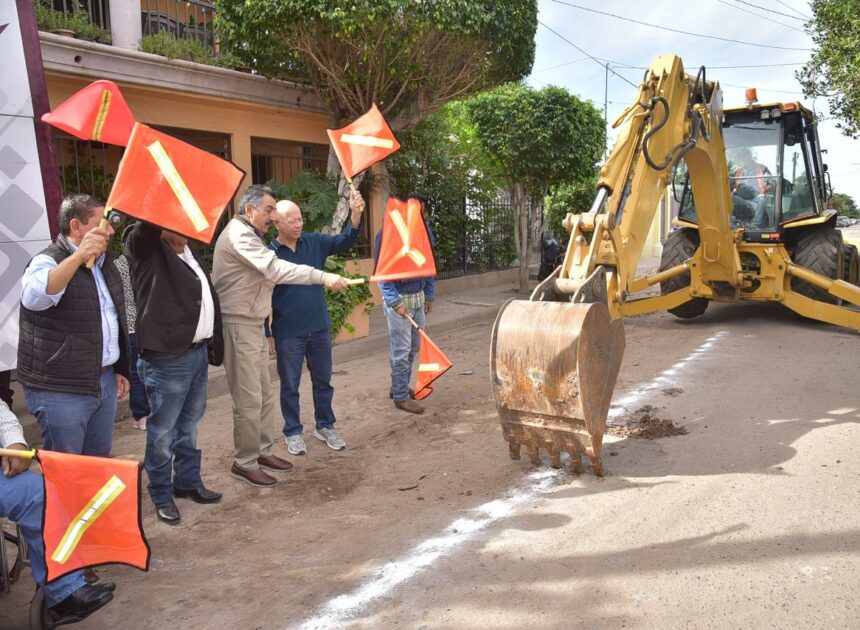Arranca rehabilitación hidrosanitaria en colonia Cortinas