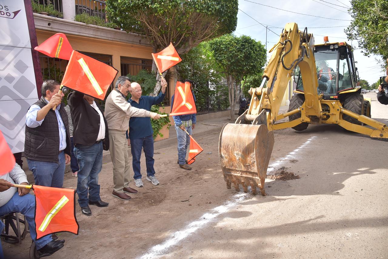 Arranca rehabilitación hidrosanitaria en colonia Cortinas