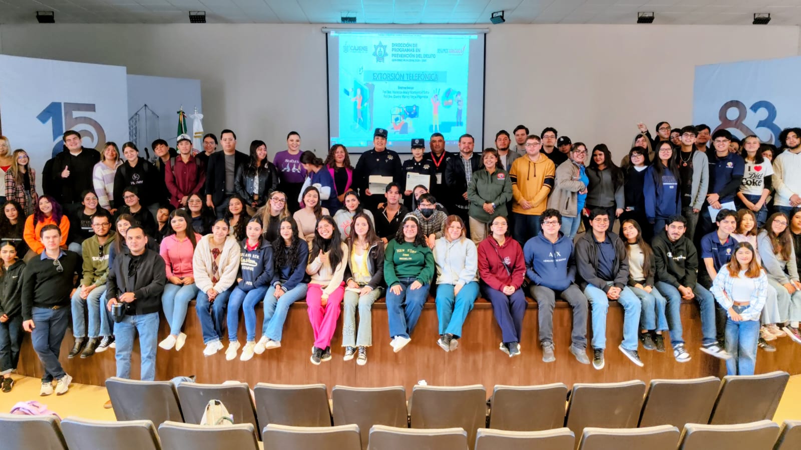 Alertan a estudiantes sobre extorsión telefónica en Cajeme