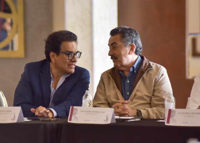 Cajeme impulsa acuerdos regionales