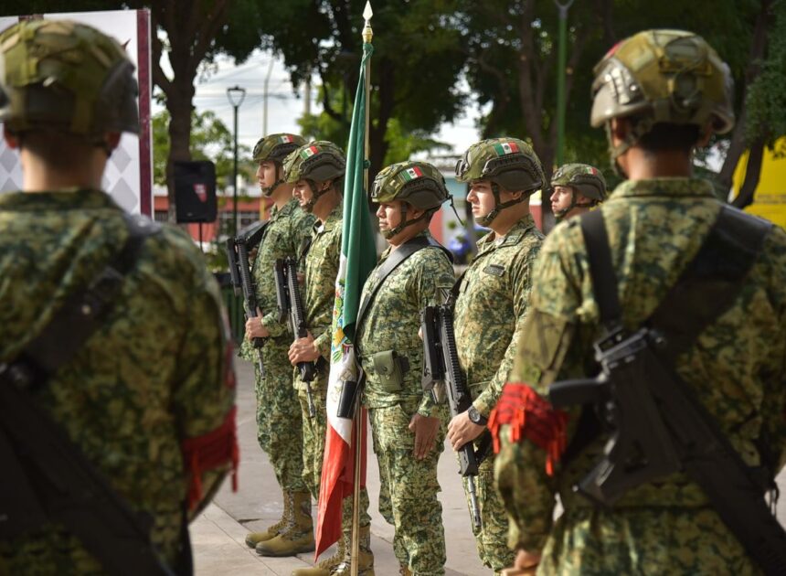Cajeme conmemora la Constitución de 1917