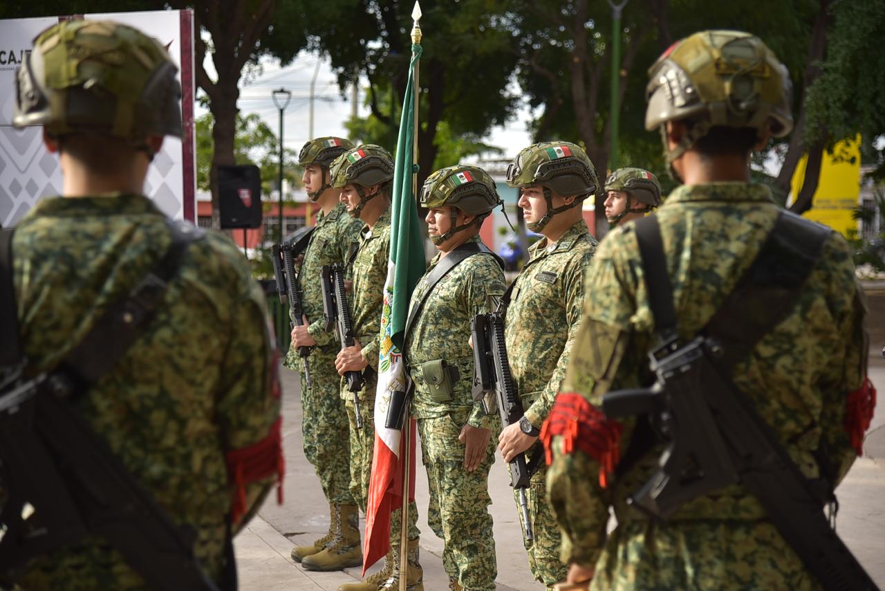 Cajeme conmemora la Constitución de 1917