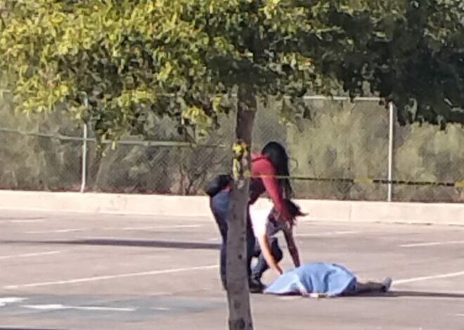 Balacera en Plaza Sendero deja un joven sin vida en Ciudad Obregón