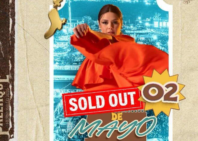 Abren segundas fechas por sold outs en la Expogan Sonora 2026