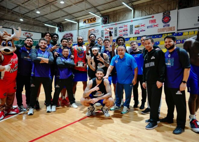 Halcones Obregón vuela alto y conquista la Copa Salsa Huichol 2026