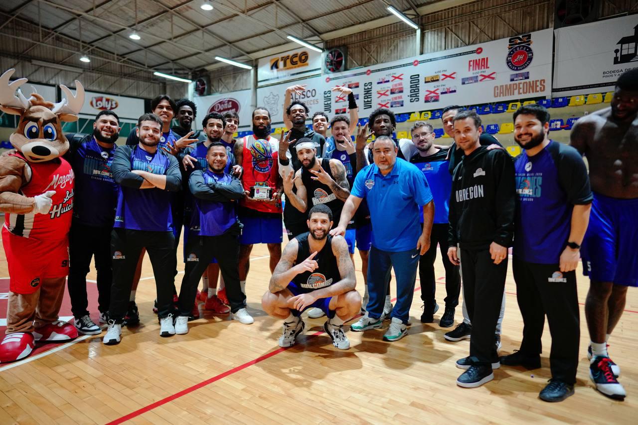 Halcones Obregón vuela alto y conquista la Copa Salsa Huichol 2026