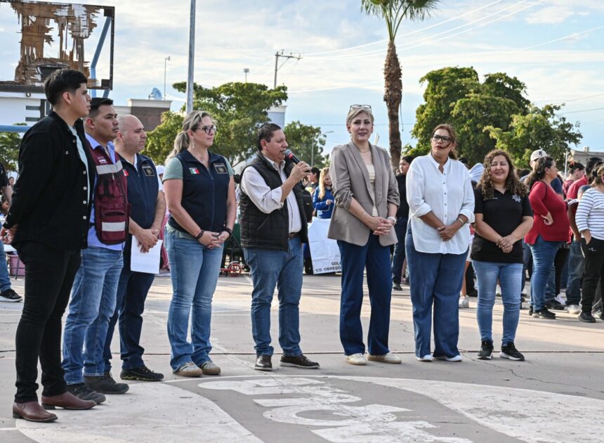 Servicios, apoyo y prevención llegan a la colonia San Rafael con Feria de Paz