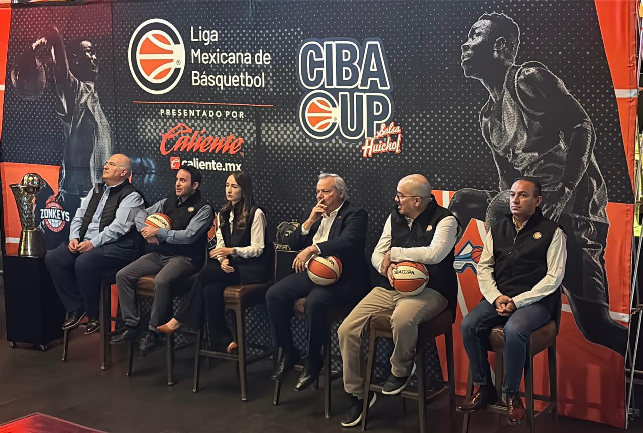 Arranca CIBACOPA 2026: Halcones listos para volar alto
