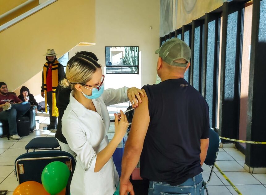 ITSON refuerza vacunación contra el sarampión ante brote nacional