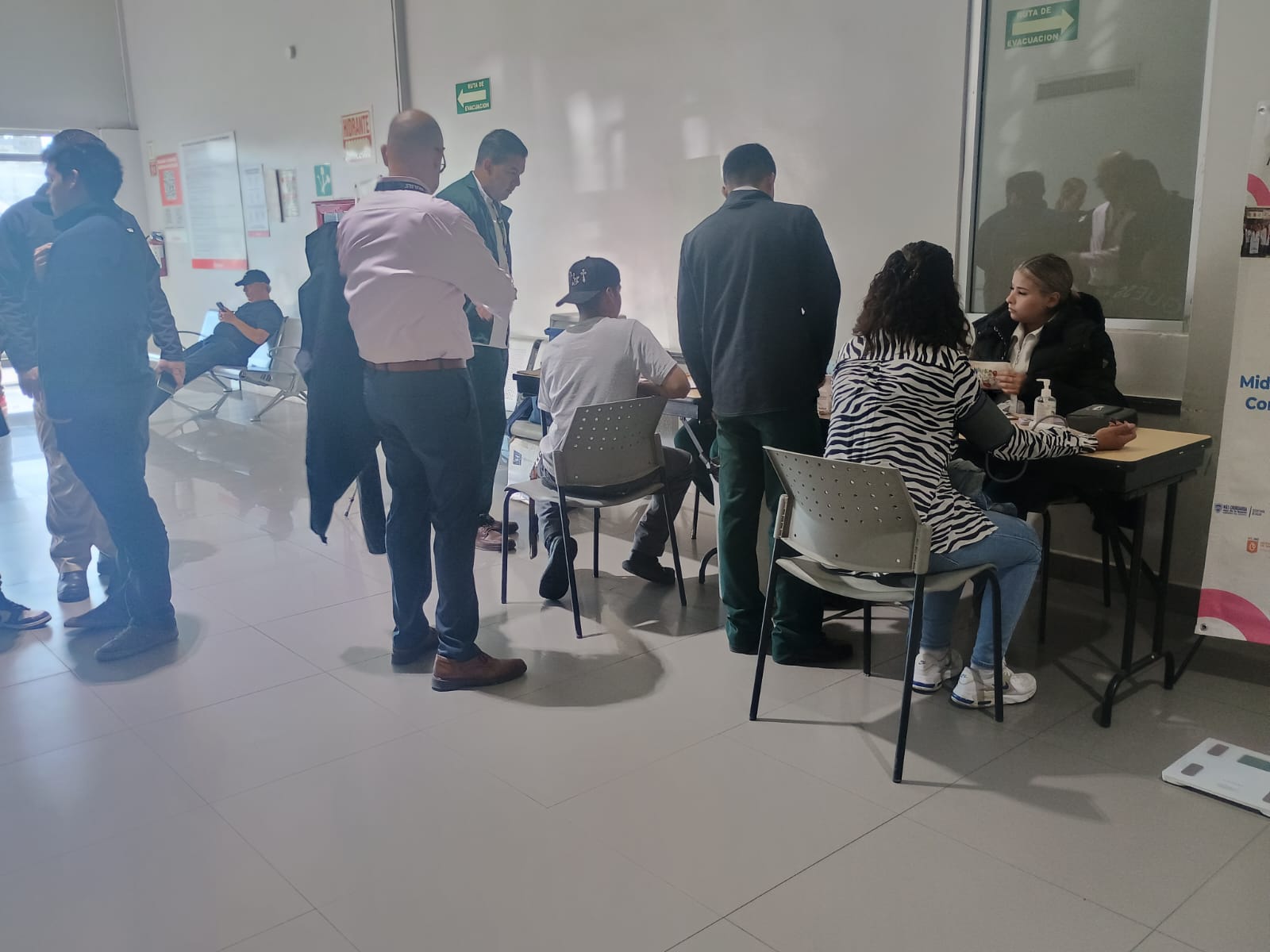 Blindaje sanitario en Terminal TUFESA Nogales