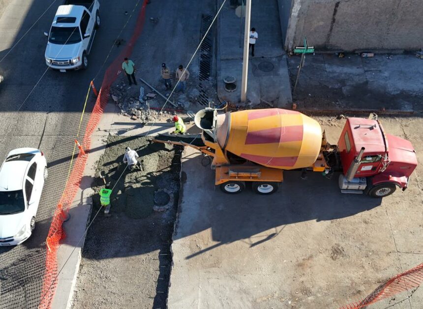 CAJEME: Reabren crucero Borlaug y Ramírez