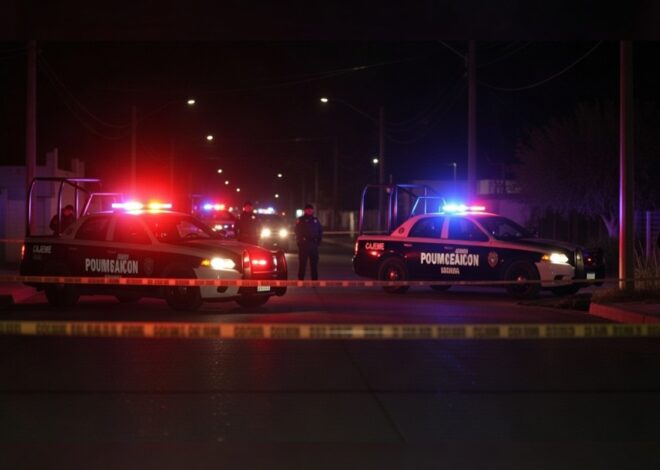 Triple homicidio en la colonia México vuelve a encender alarmas en Cajeme