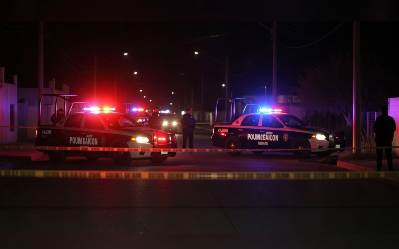 Triple homicidio en la colonia México vuelve a encender alarmas en Cajeme