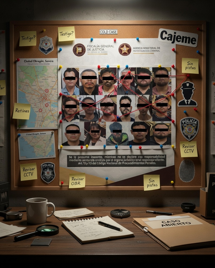 Capturan en Cajeme a 19 presuntos generadores de violencia