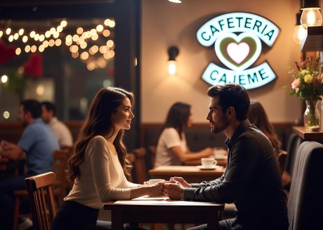 Un café, la mejor cita para celebrar San Valentín
