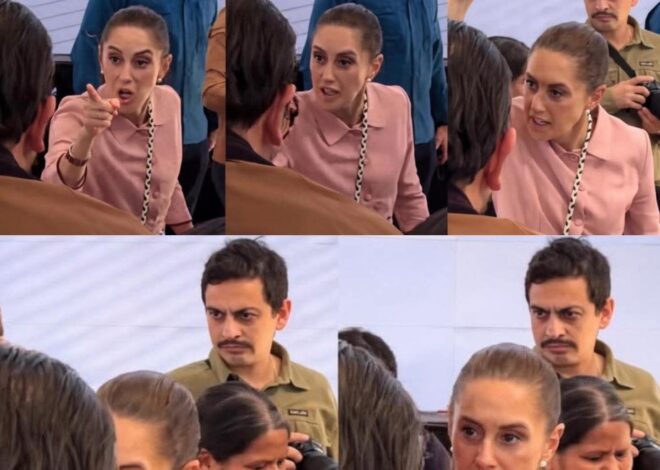 Sheinbaum exige cercanía real con la gente tras evento en Baja California