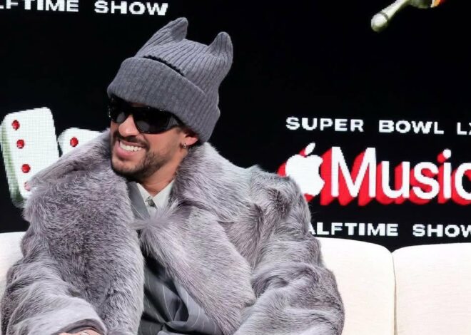 Bad Bunny lleva su identidad al Super Bowl LX con la NFL
