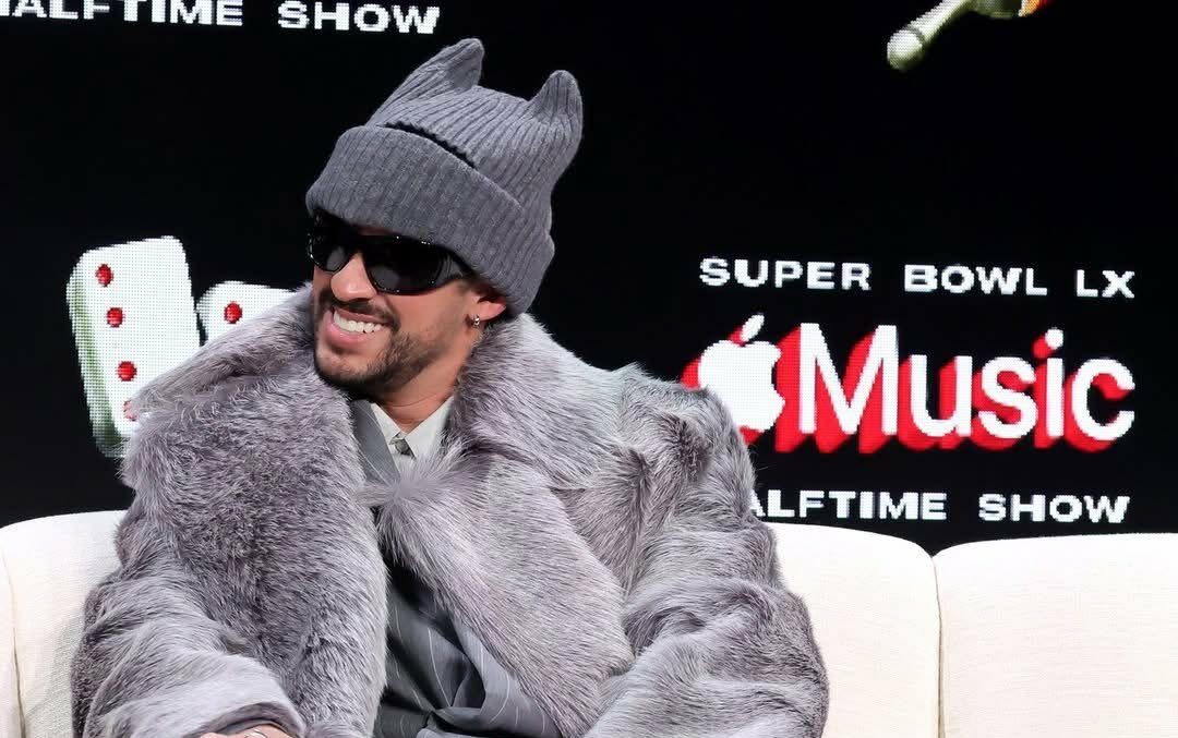 Bad Bunny lleva su identidad al Super Bowl LX con la NFL