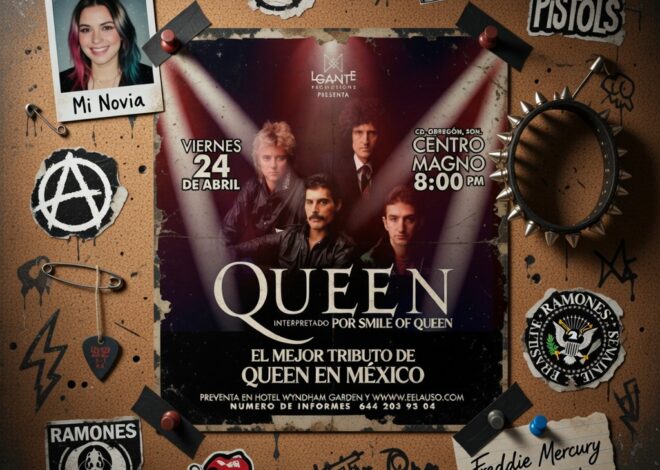 Queen revive con “Smile of Queen” en el Centro Magno