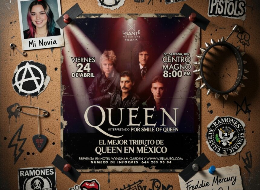 Queen revive con “Smile of Queen” en el Centro Magno