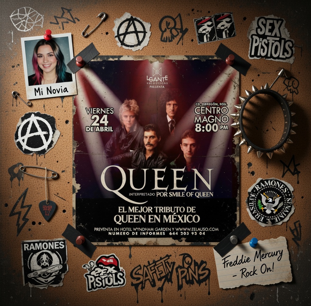 Queen revive con “Smile of Queen” en el Centro Magno