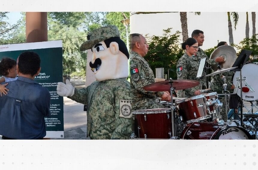 Laguna del Náinari será sede de exposición militar y concierto por la paz