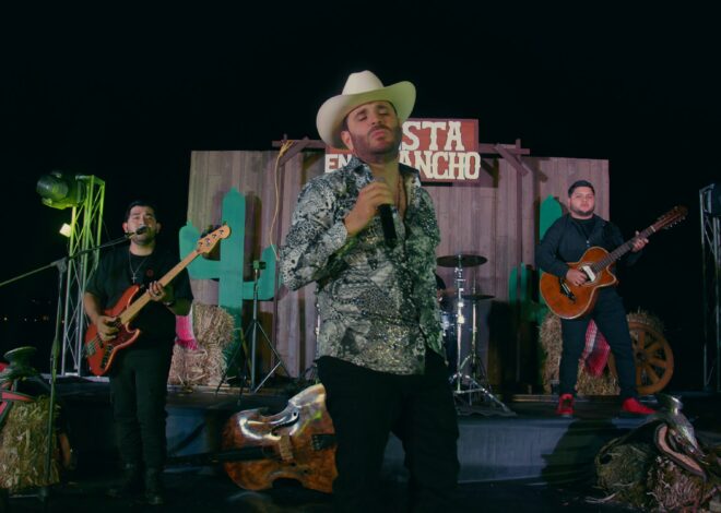 El Komander arma “La Fiesta en el Rancho”