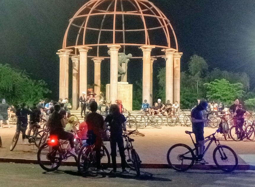 La Pedaleada 600 llega a Obregón con fiesta y espíritu familiar
