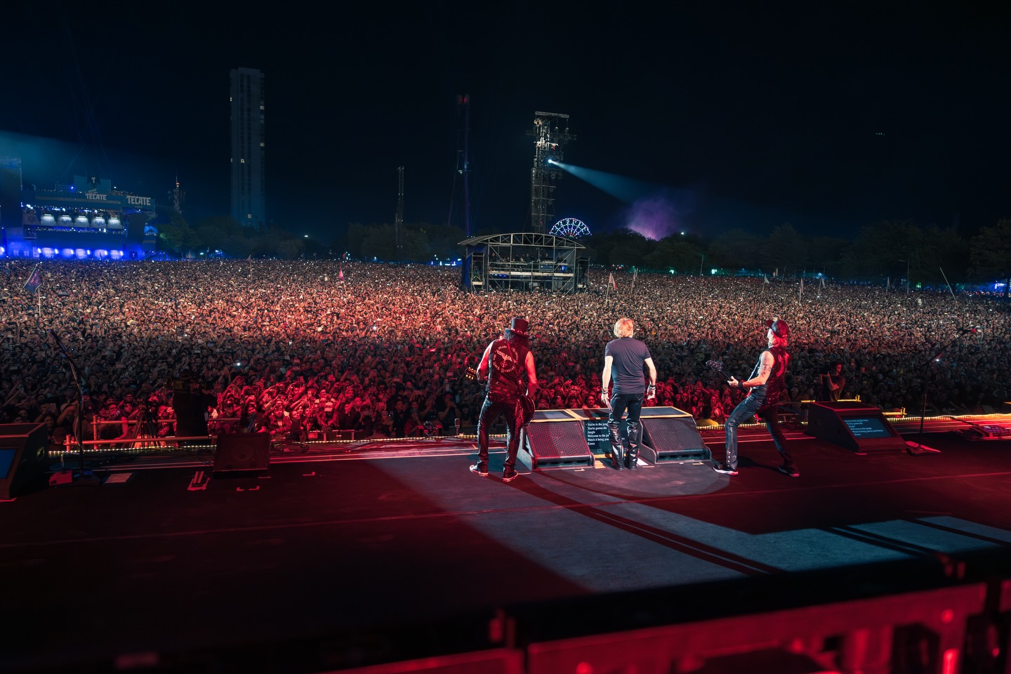 Guns N’ Roses convierte Pa’l Norte en leyenda