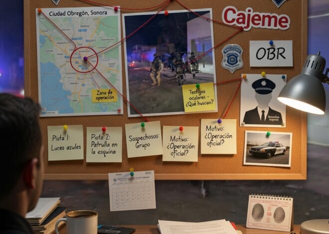 Fin de semana violento en distintas colonias de Obregón