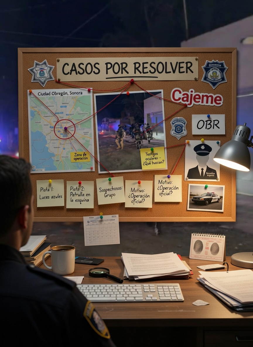 Fin de semana violento en distintas colonias de Obregón