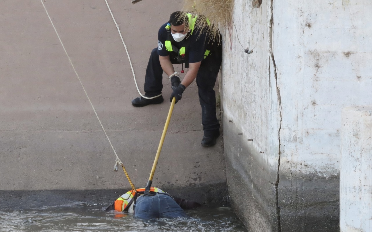 Hallazgo en Canal Alto genera preocupación en Cajeme