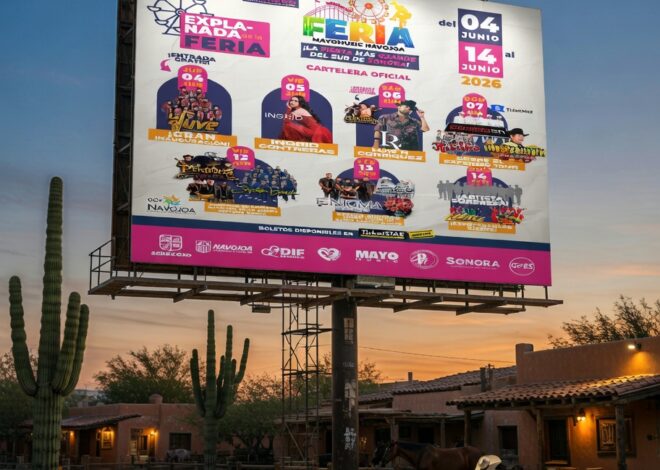 Llega la Feria Mayo Music Navojoa 2026