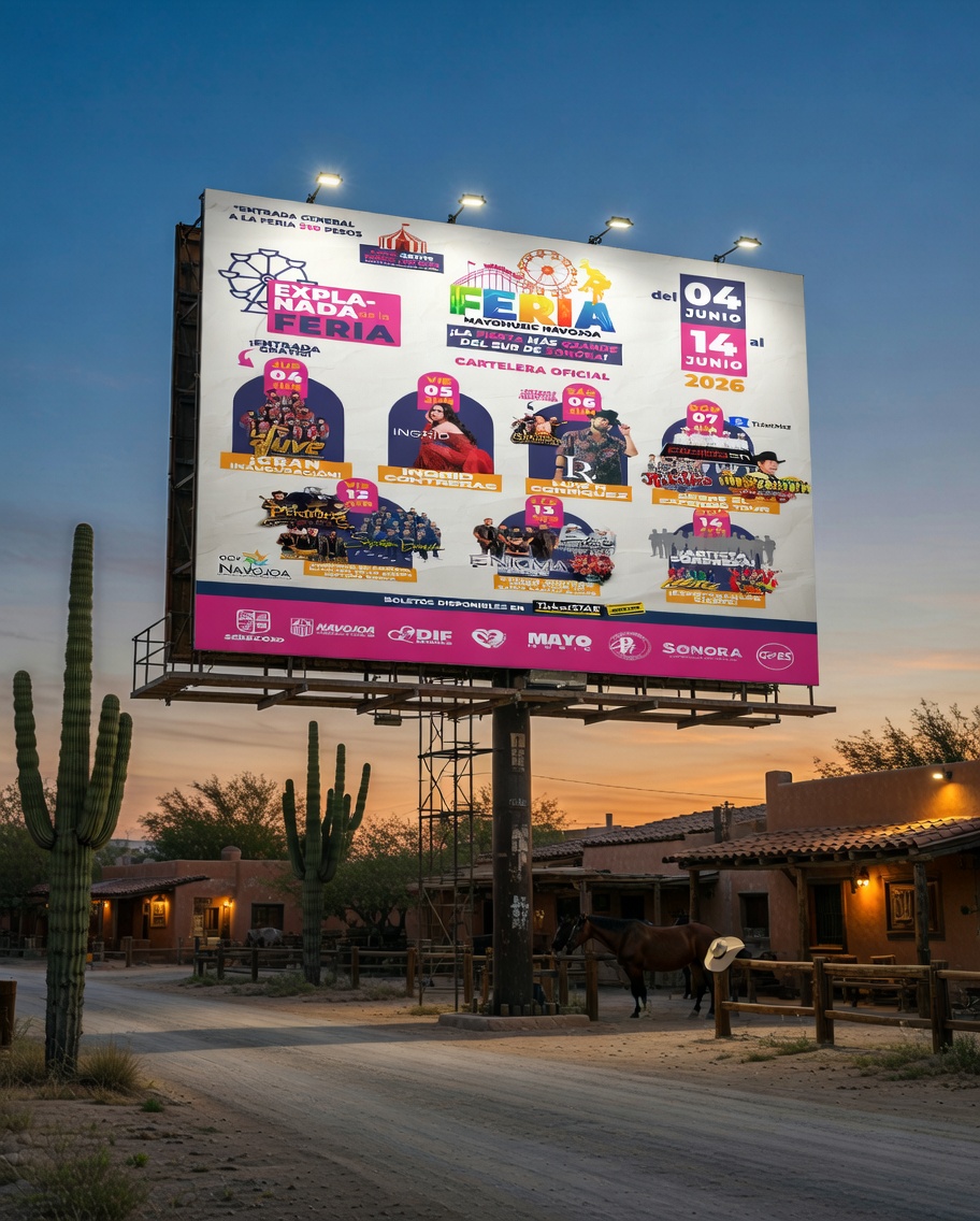 Llega la Feria Mayo Music Navojoa 2026
