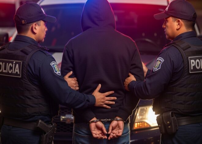 Cae presunto homicida por crimen en Cajeme