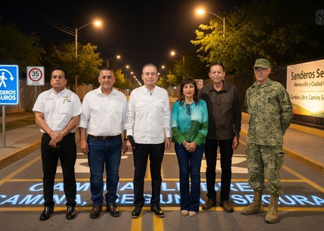 Llegará “Senderos Seguros” a Obregón