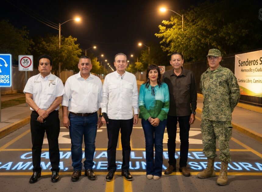 Llegará “Senderos Seguros” a Obregón