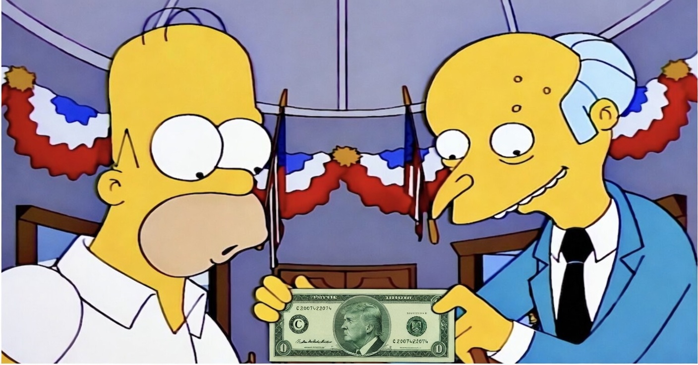 Cuando la realidad supera a la IA Trump llegará… ¿a los dólares?