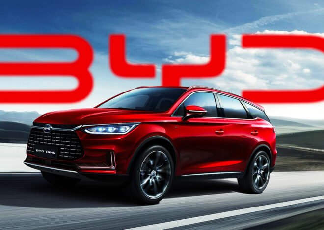 BYD llega a Obregón con autos eléctricos