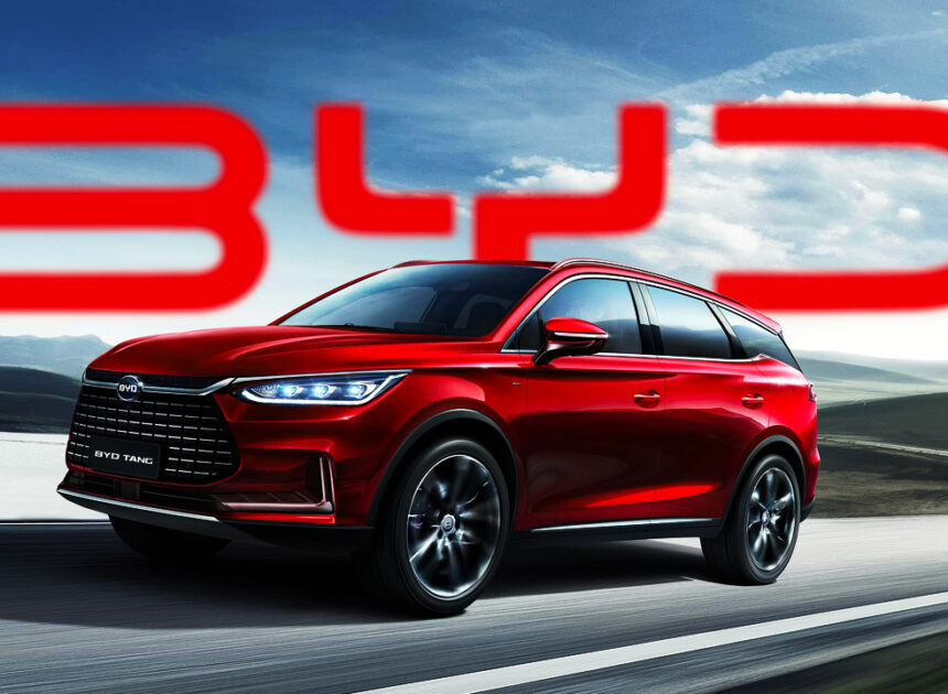 BYD llega a Obregón con autos eléctricos