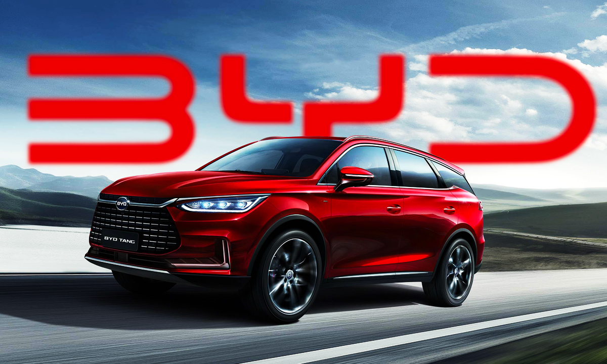 BYD llega a Obregón con autos eléctricos