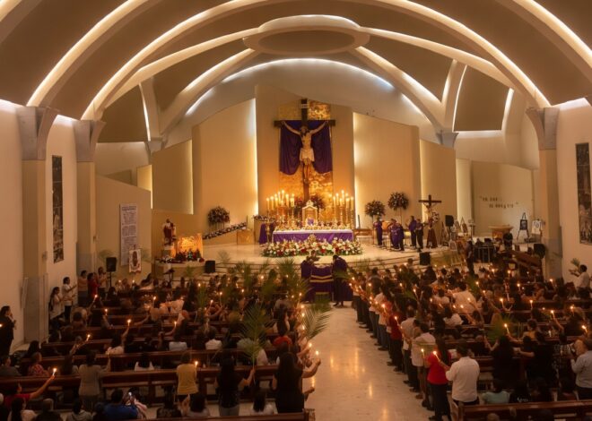 Anuncian programa de Semana Santa en Cajeme