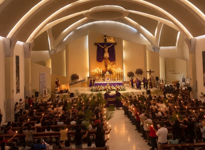 Anuncian programa de Semana Santa en Cajeme