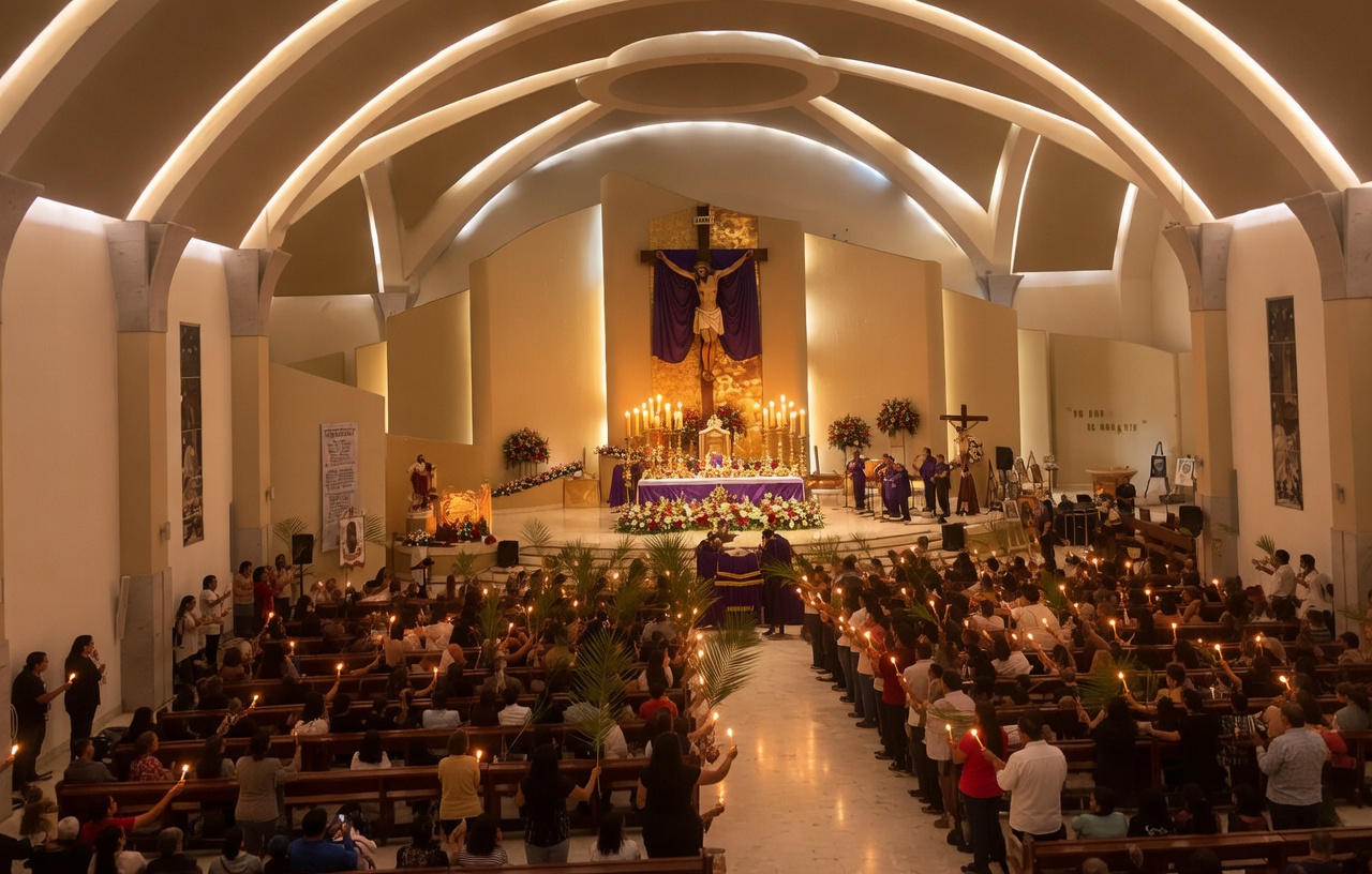 Anuncian programa de Semana Santa en Cajeme