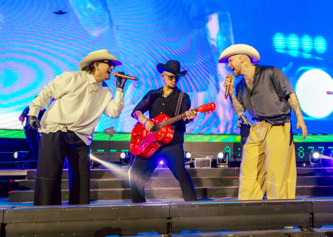 Piso 21 sorprende y pone a bailar Pa’l Norte