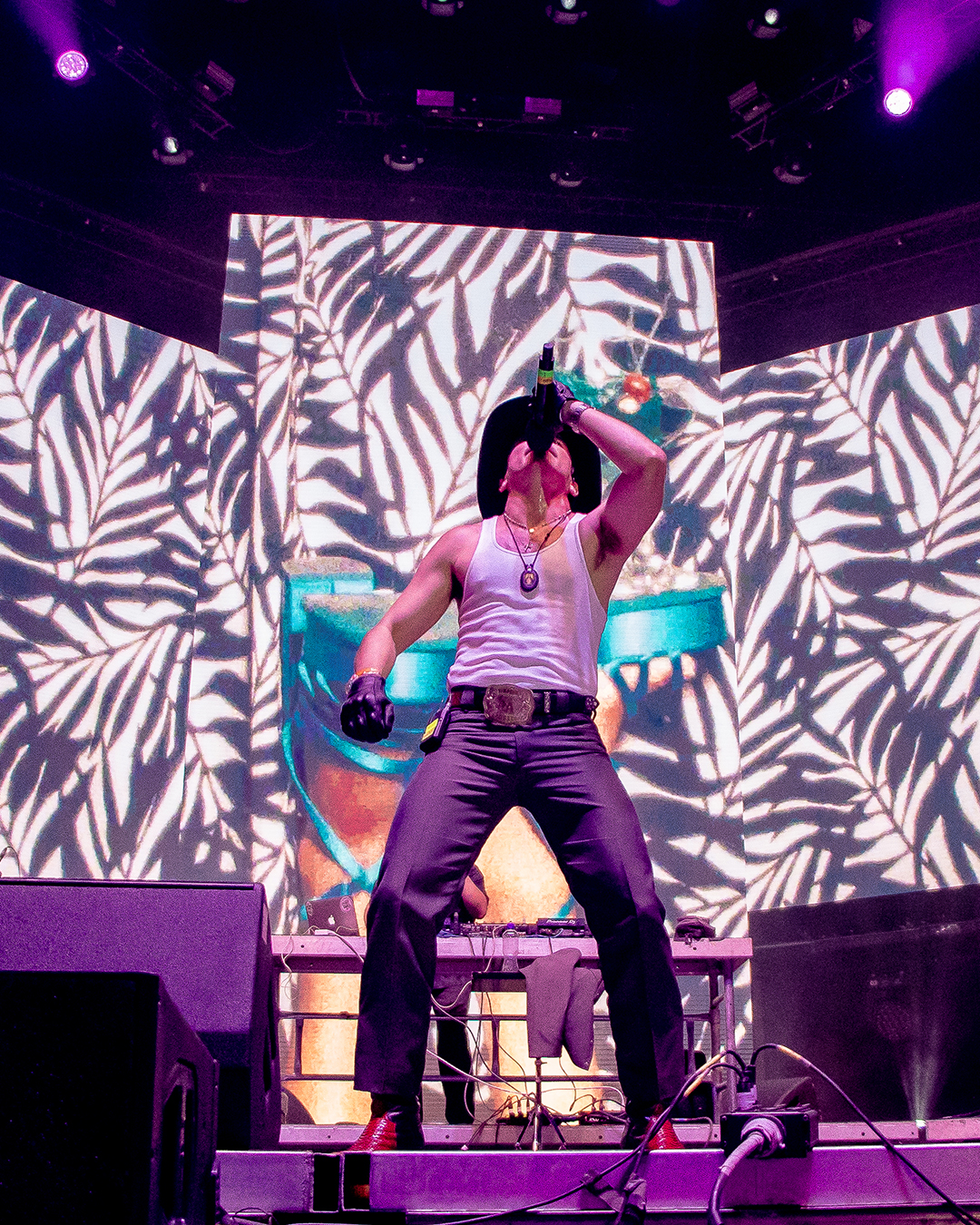 Simpson Ahuevo prende el mood en Pa’l Norte