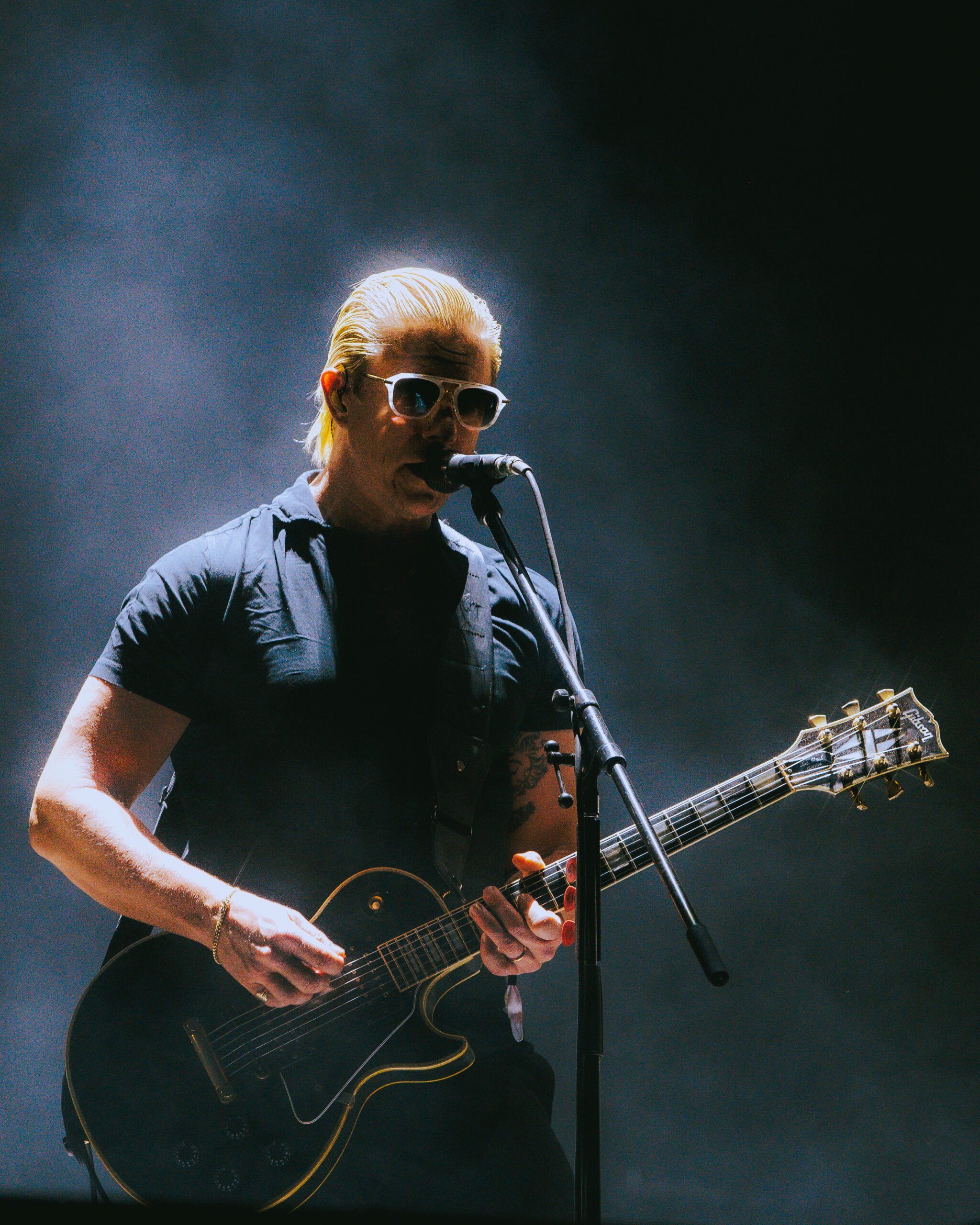 Interpol impone elegancia en Pa’l Norte