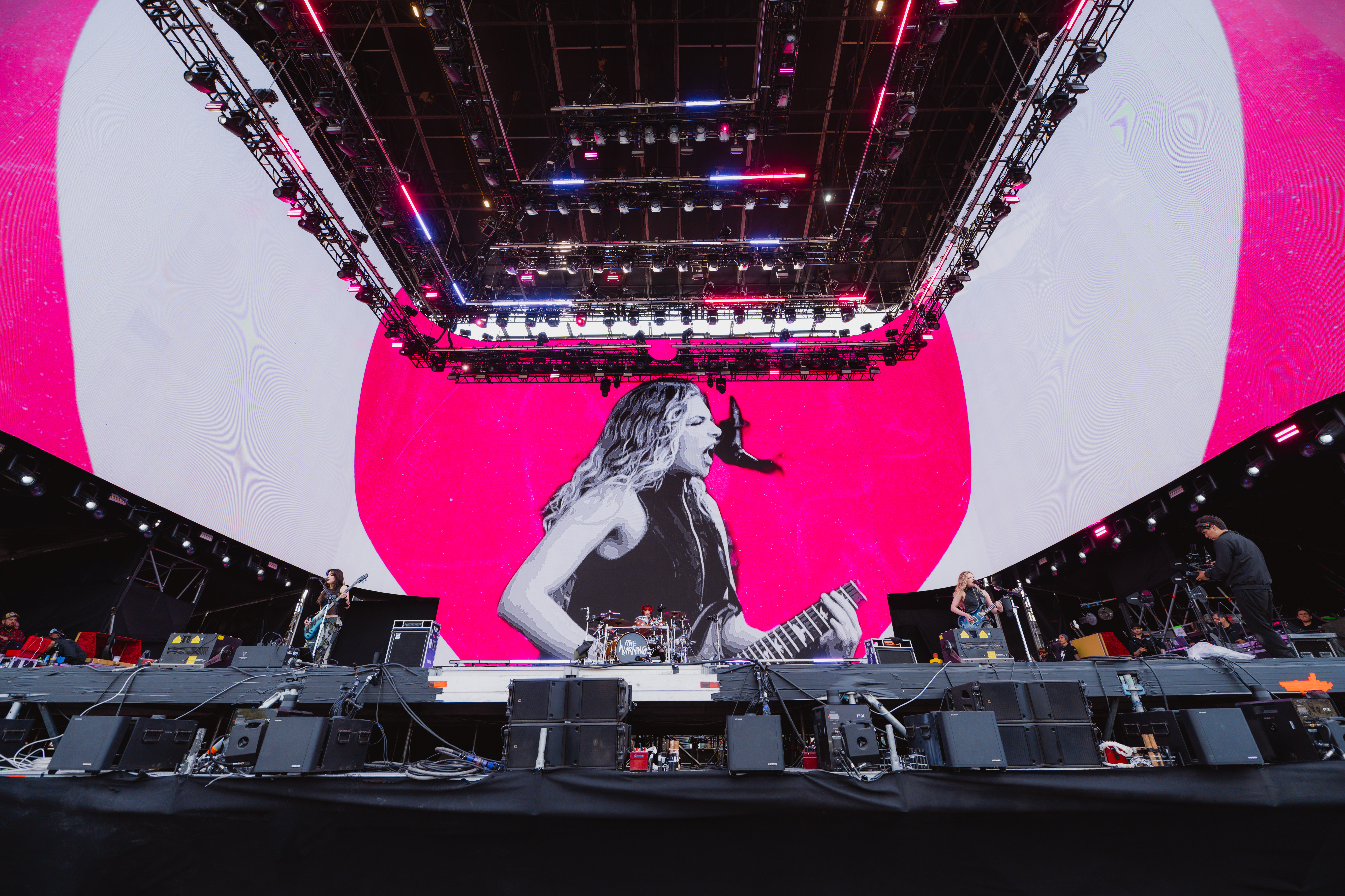 The Warning conquista Pa’l Norte en grande