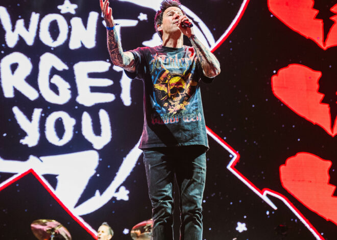 Simple Plan desata nostalgia en Pa’l Norte