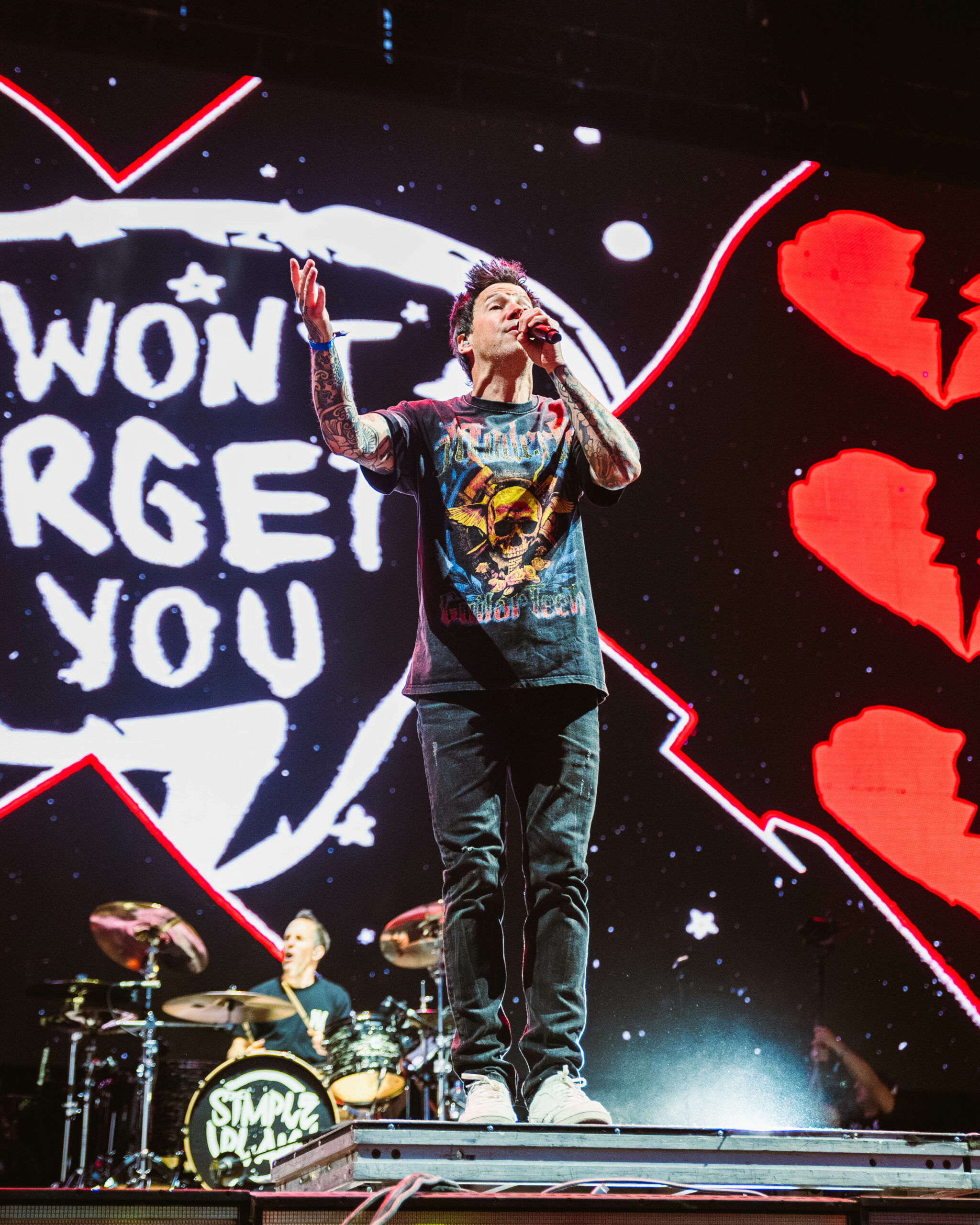 Simple Plan desata nostalgia en Pa’l Norte